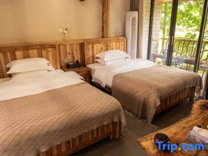 Standard Twin room with balcony and with water view