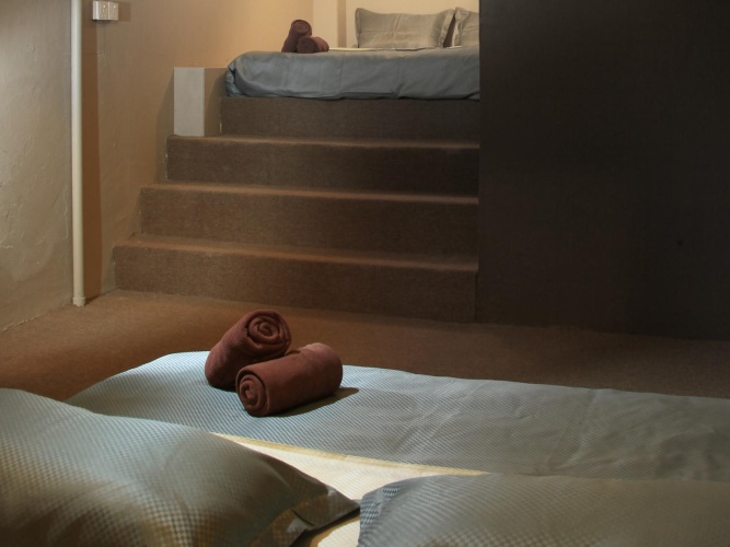 Deluxe Quadruple room