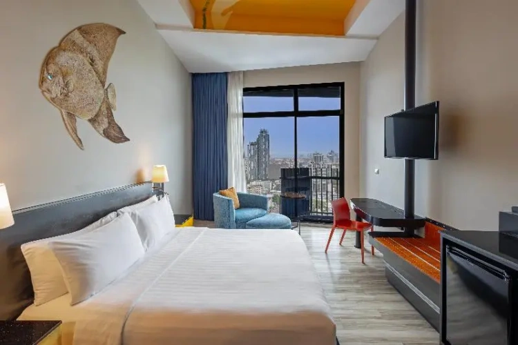 Deluxe Twin room with ocean view