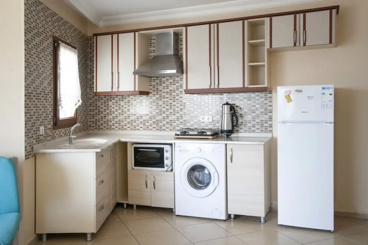 1 Bedroom Economy Double Apartment with garden view