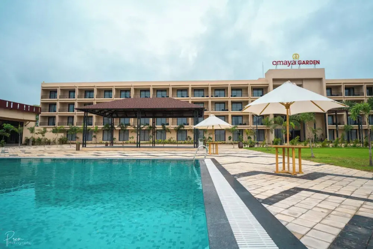 Hotel Omaya Garden