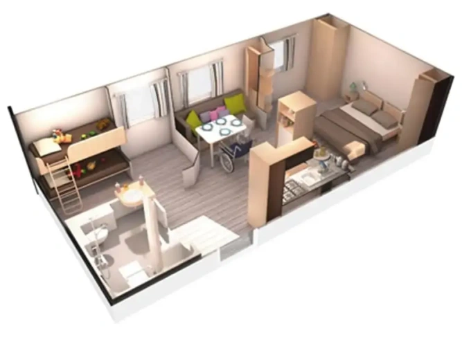 2 Bedrooms Standard room