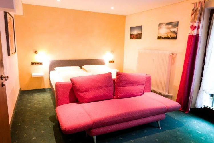 Das kleine Berghotel