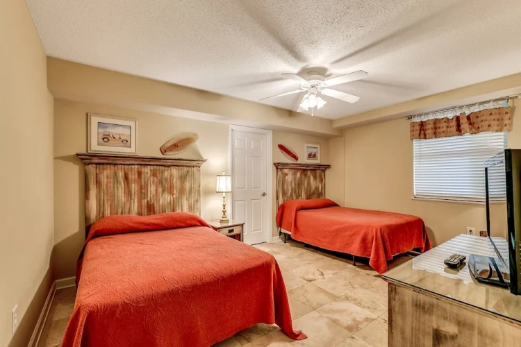 1 Bedroom Standard room beachfront