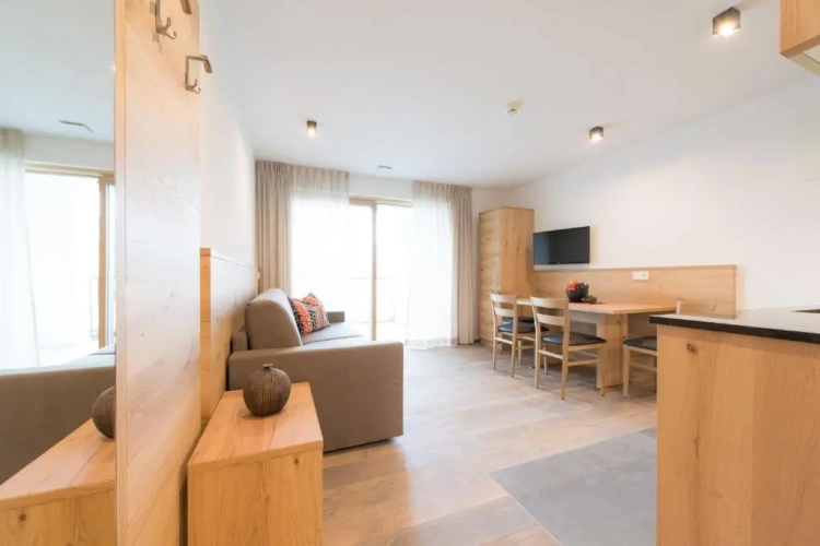 Apartment with balcony
