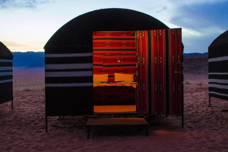 Wadi Rum Bedouin Camp