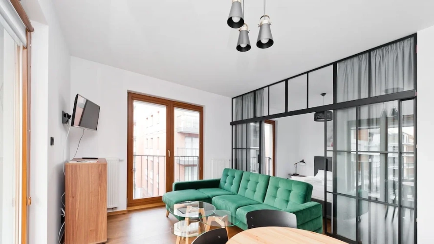 Apartment with balcony
