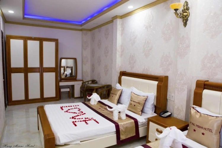 Guest rooms