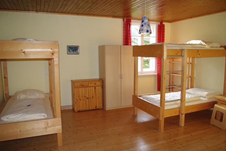 Bed in Dorm
