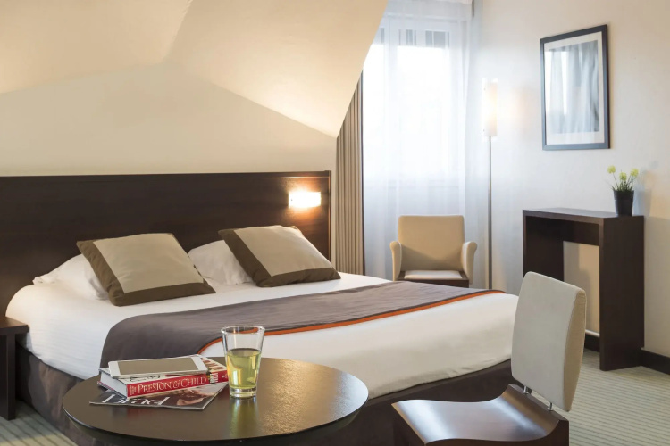 Le Richebourg Hotel Restaurant & Spa