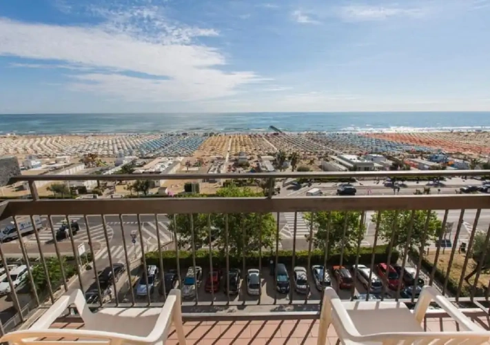 Superior Double room with balcony and with sea view