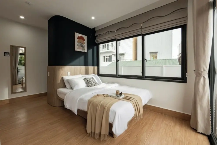 Deluxe Double Studio with city view