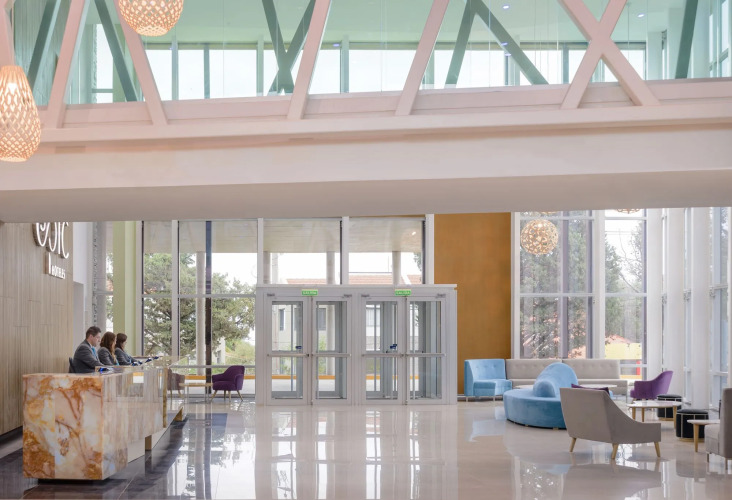 Epic Hotel Villa de MerloOver view