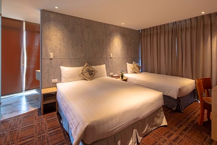 Deluxe Double room with view