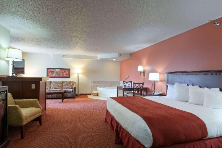 Standard room with balcony