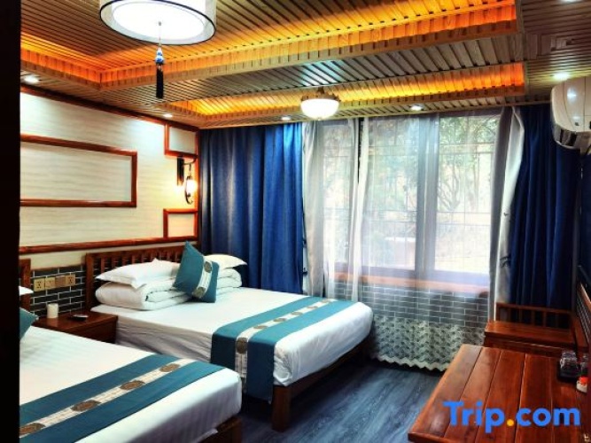 Bed in Dorm