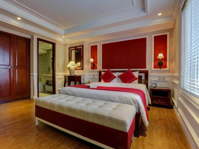 Deluxe Double room