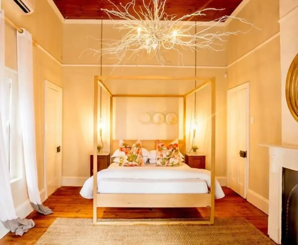 1 Bedroom Deluxe Double Suite