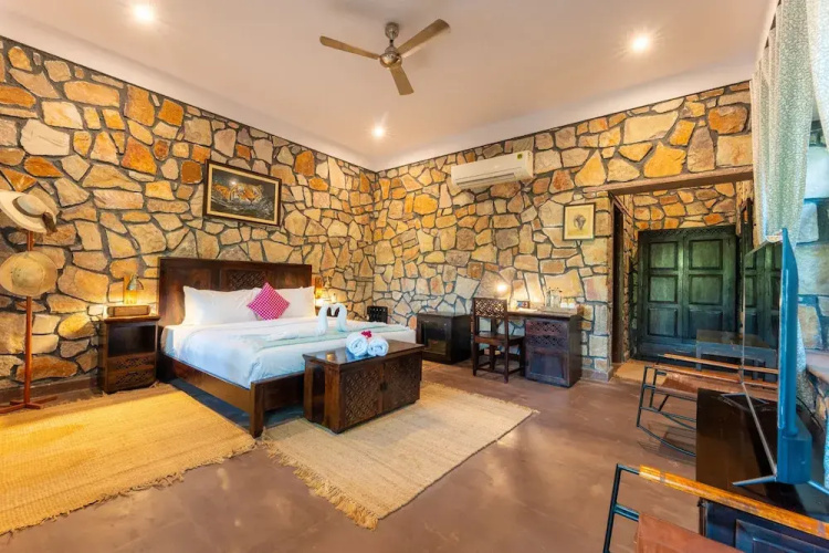 Moustache Ranthambore Luxuria