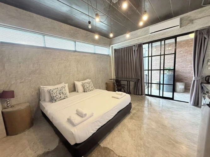 Standard Double room with balcony