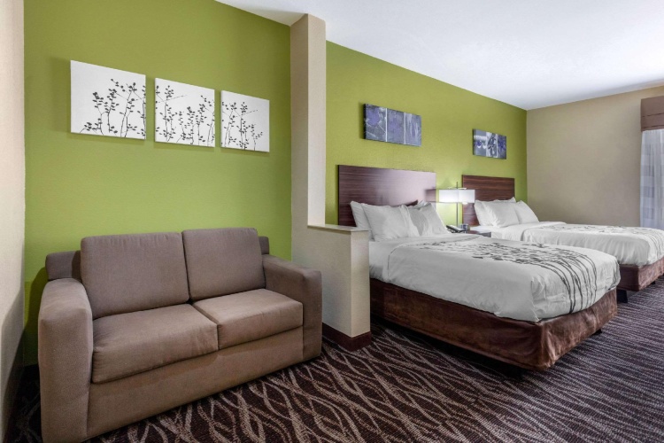 Standard Quadruple room
