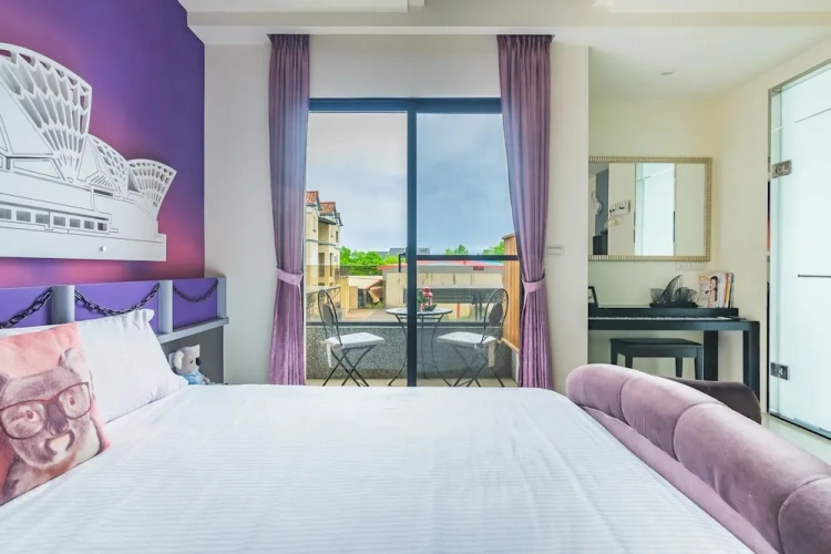 Superior Double room with balcony