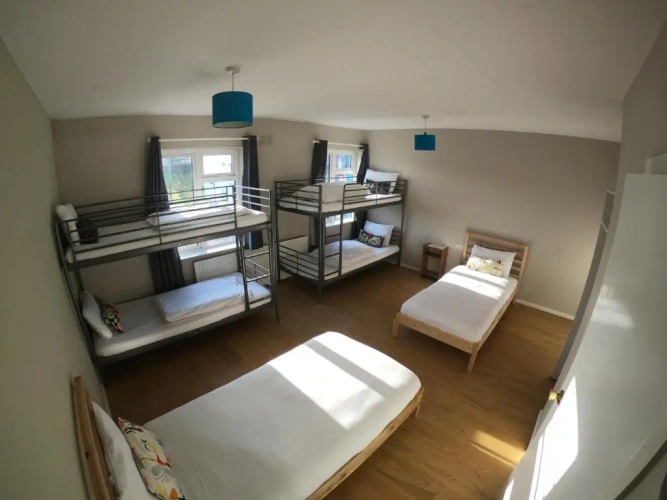 Bed in Dorm