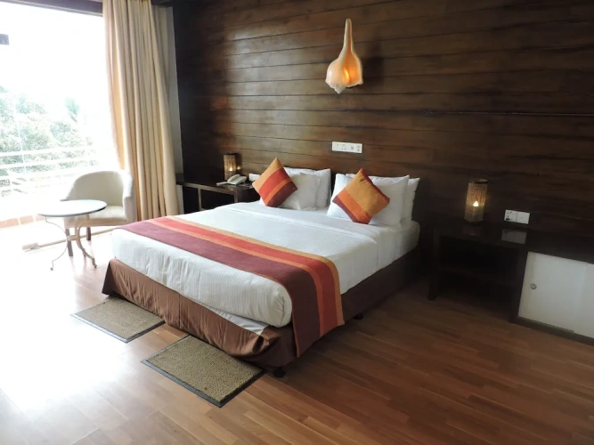 Deluxe Double room with balcony
