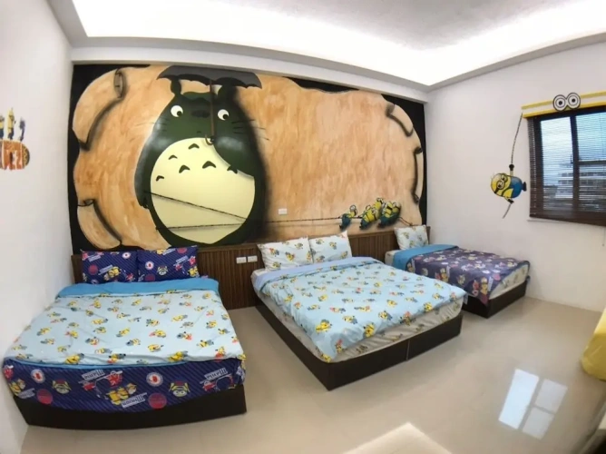 Standard Double room with view