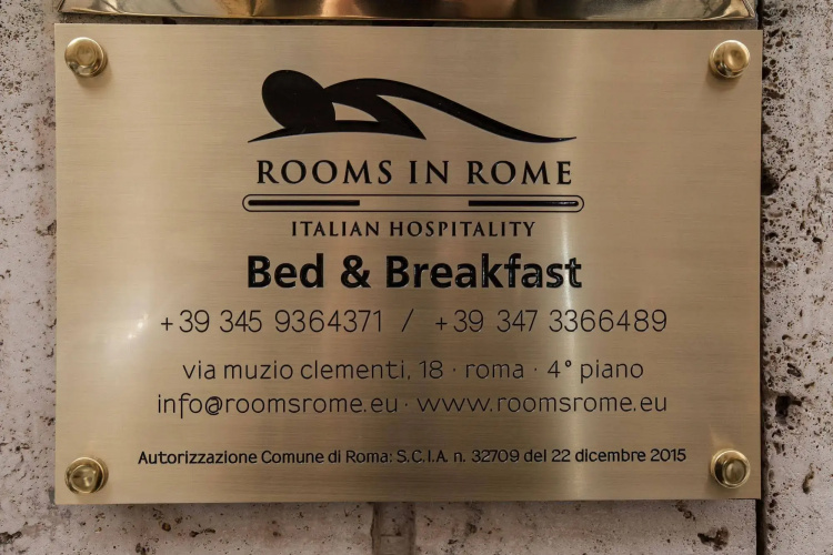 Rooms In Rome