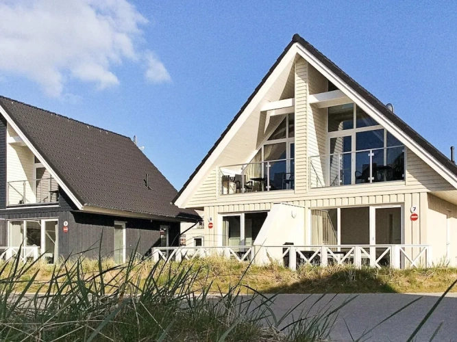 Cottage with balcony