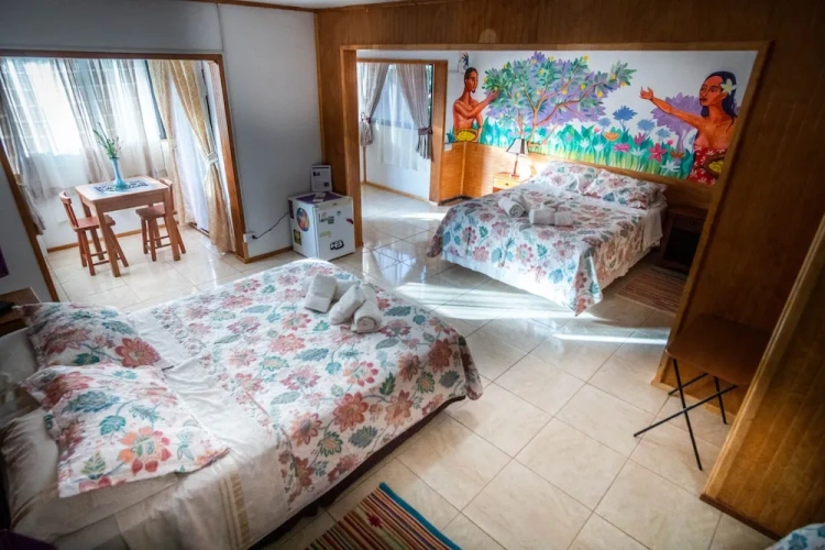 Standard Double room with balcony and with view