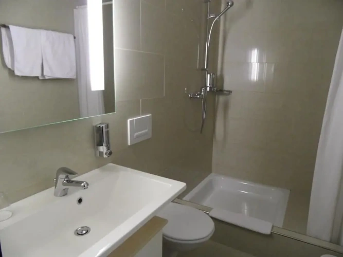 Standard Double room with balcony and with view