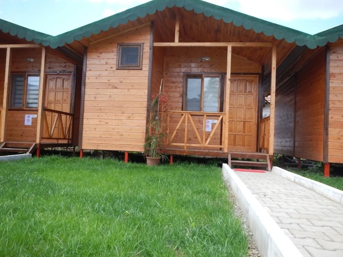 Bungalow with balcony