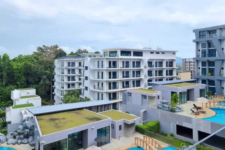 NaiHarn Duplex with Pool View UTL A310