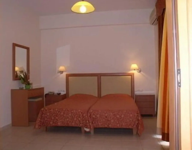 Standard Double room with balcony
