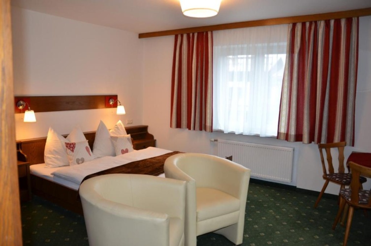 Standard Double room with balcony