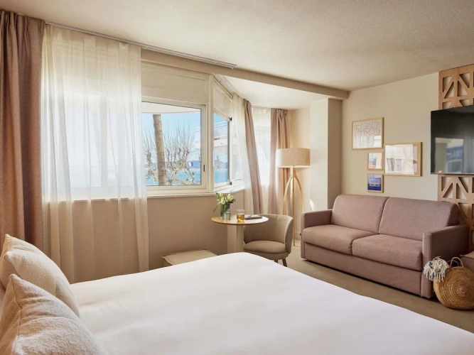 Double Junior Suite with sea view