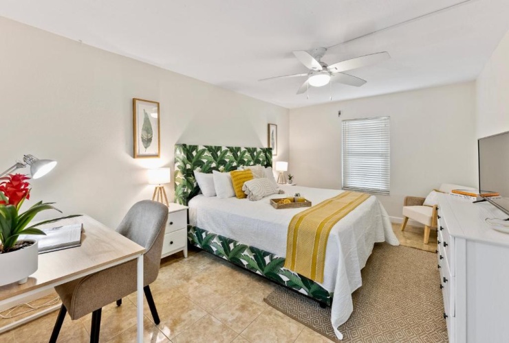 2 Bedrooms Basement Apartment