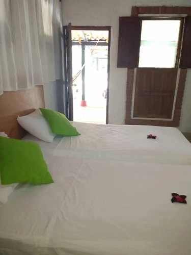 Standard Double room with courtyard view