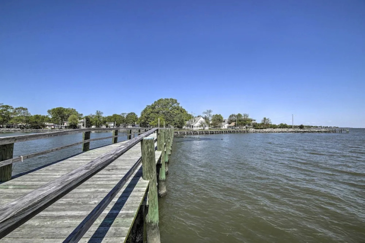 Luxe Chesapeake Bay Getaway < 20 Mi to Annapolis!