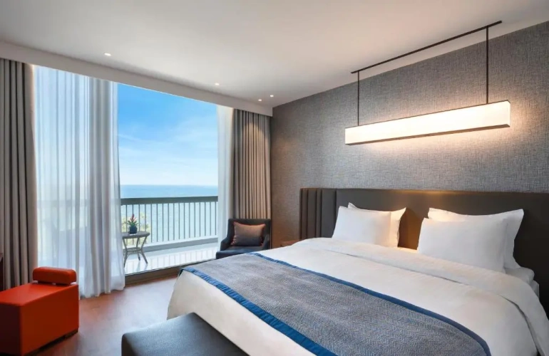 Deluxe Suite with sea view