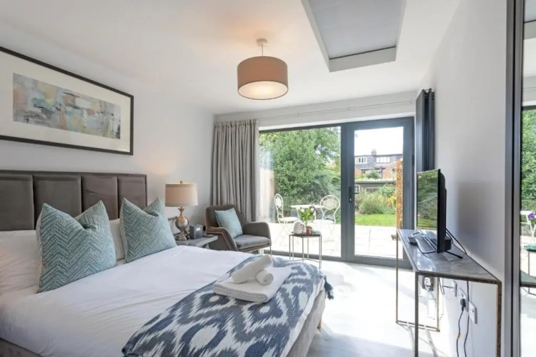 Standard Double room with garden view