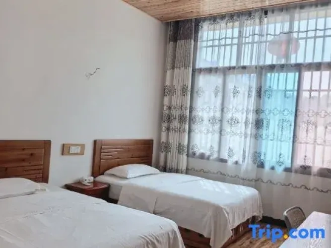 Standard Double room with courtyard view