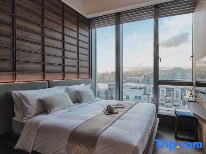 Standard Double room with city view