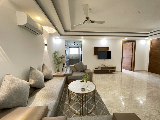 Private 3Bhk Apartment In Ardeecity By Bedchambers