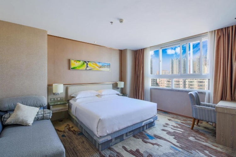 1 Bedroom Double Suite
