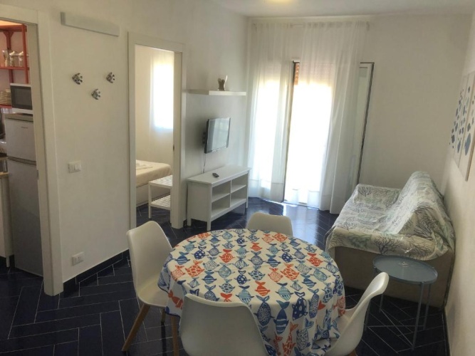 Apartment with sea view
