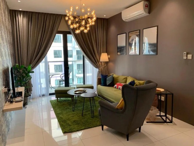 P'Residence 3bedroom Apartment3 1226sft with Pool