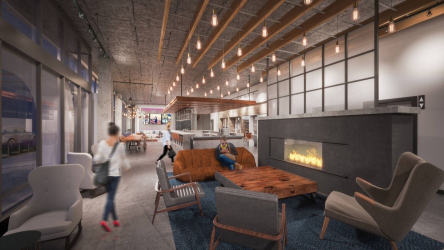Moxy Seattle Downtown photo 36
